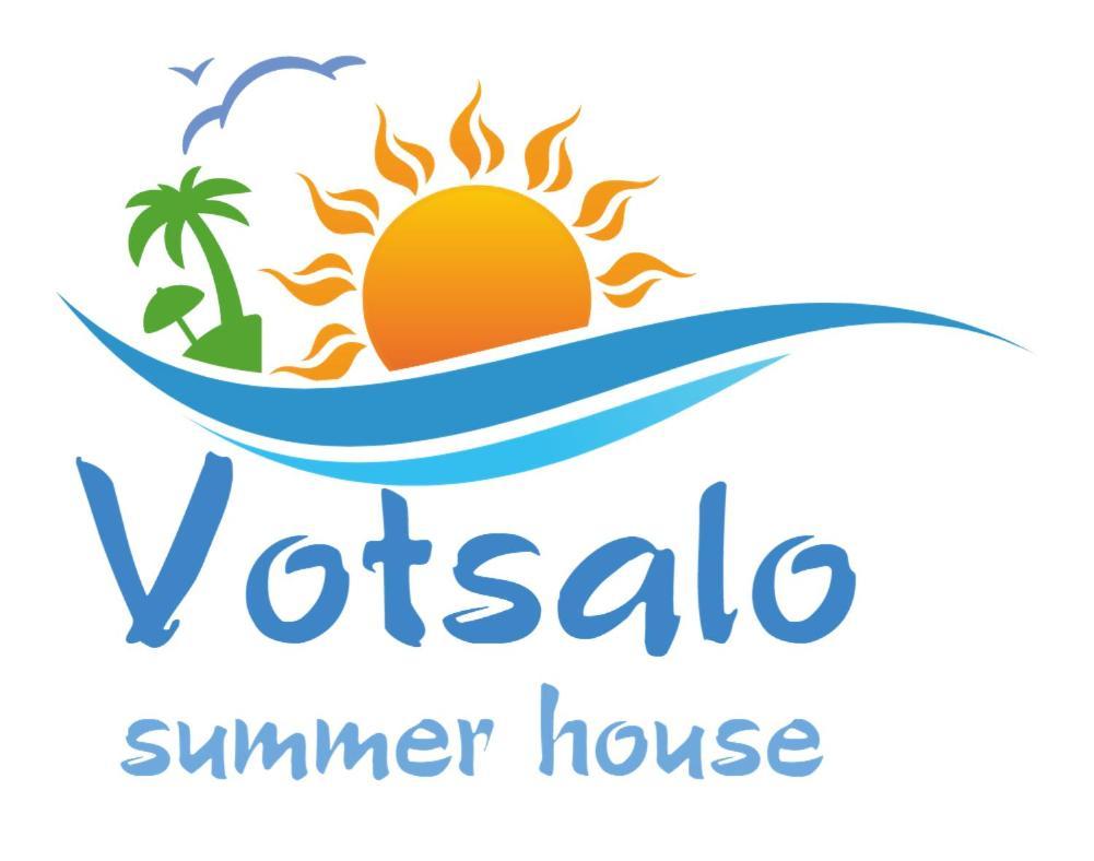 Votsalo Summer House By The Beach Villa Pórto Héli Kültér fotó